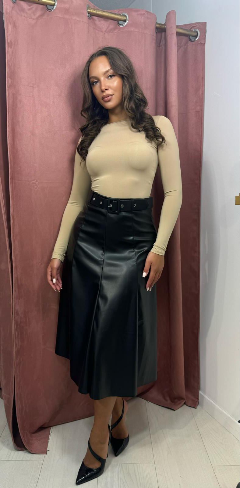Baby body beige