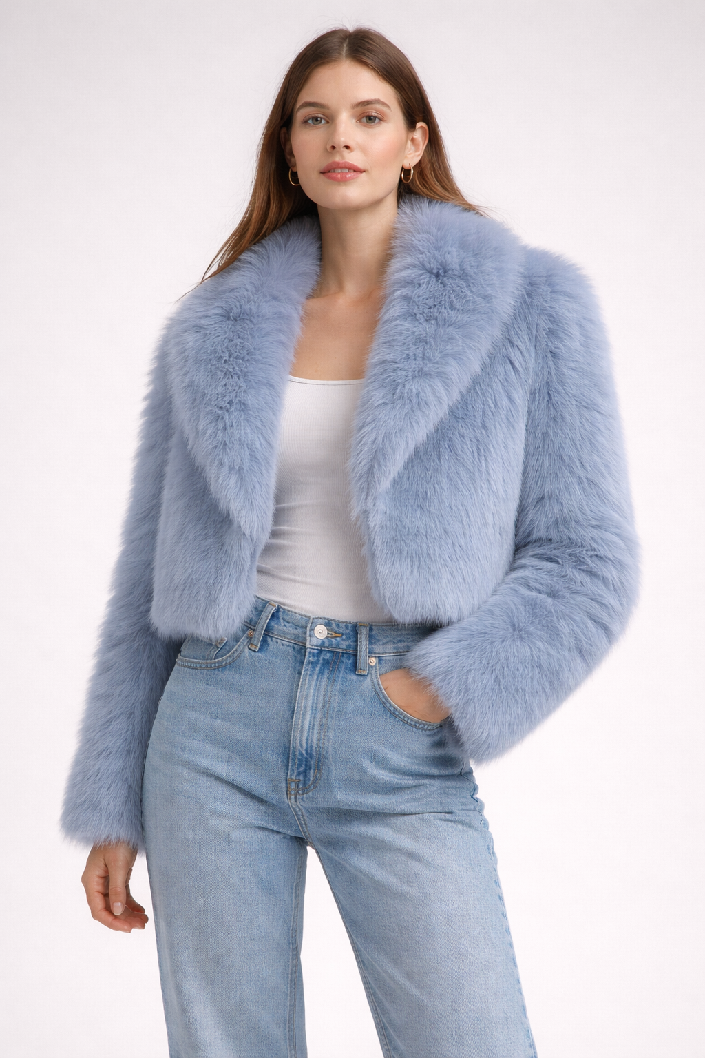 Fur bolero