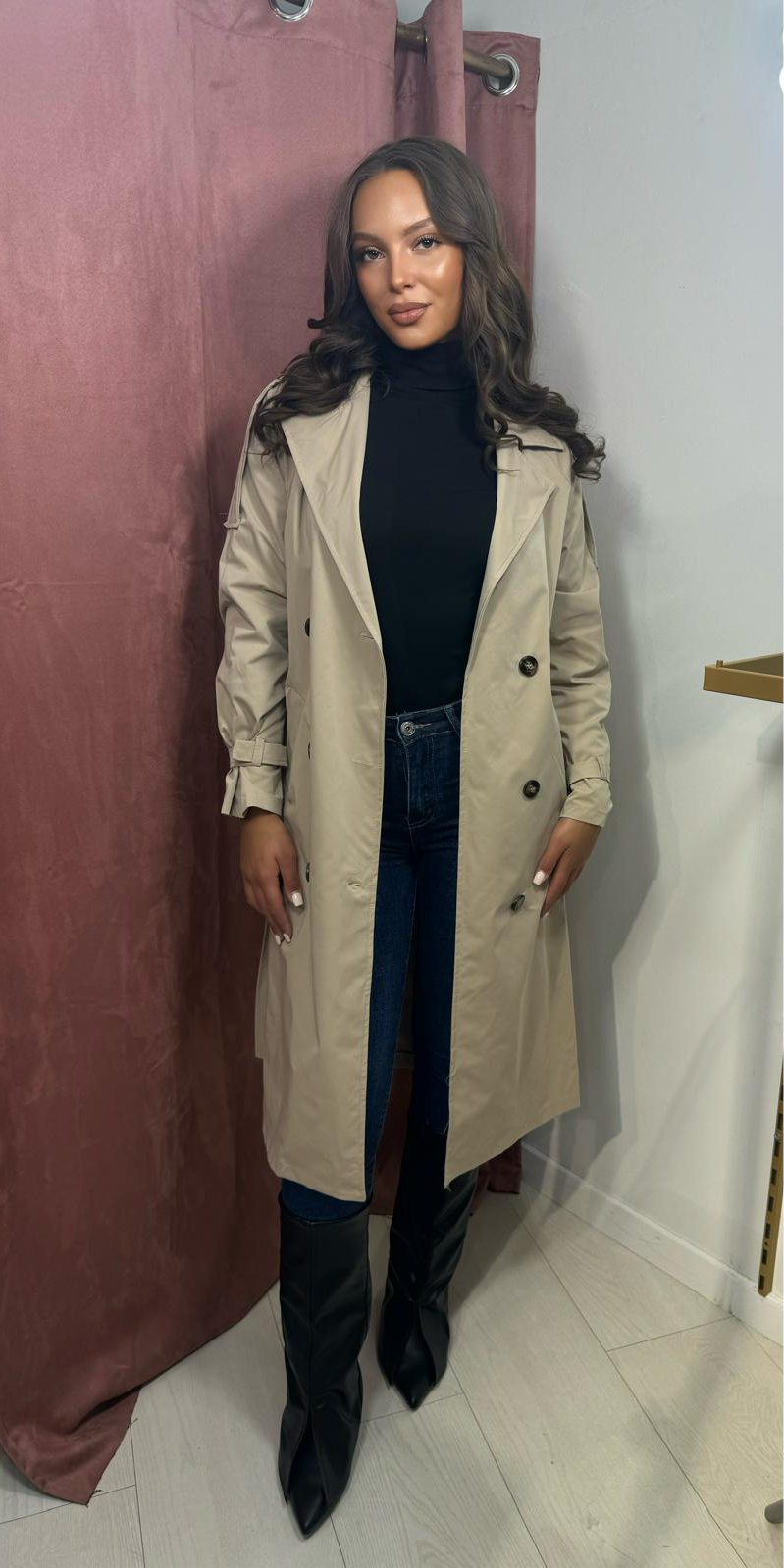 Trenchcoat Beige