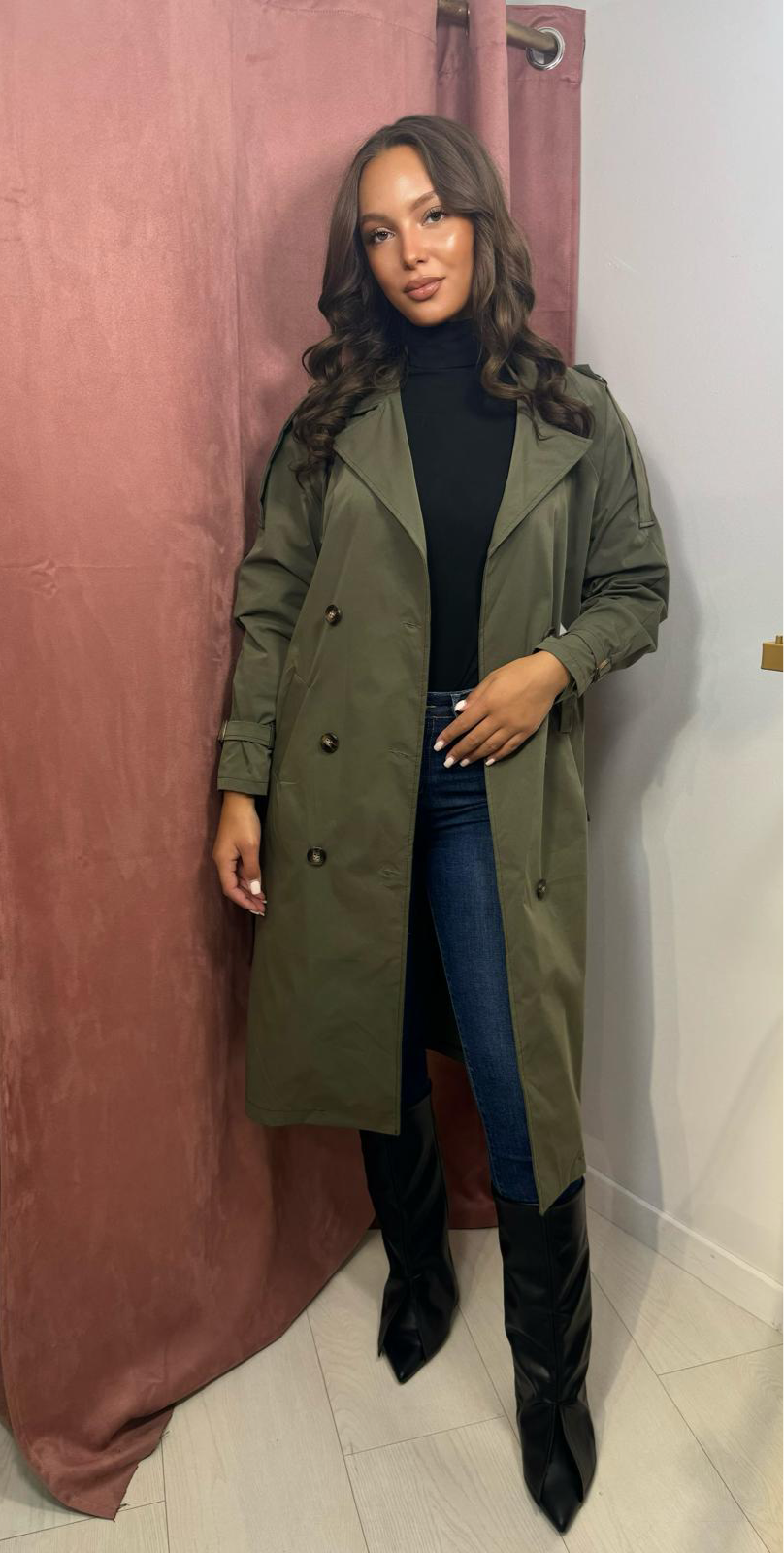 Trenchcoat Green