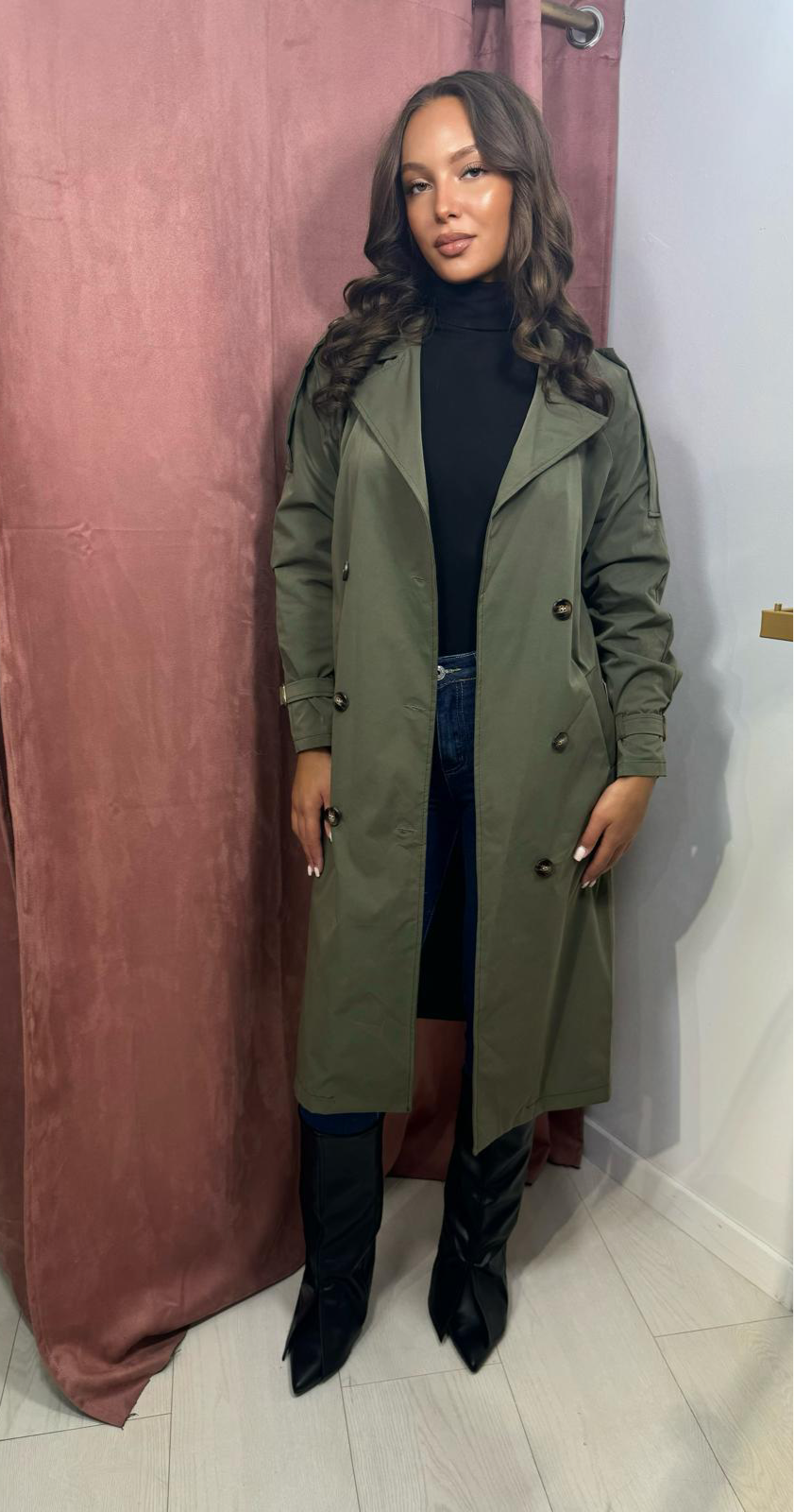 Trenchcoat Green