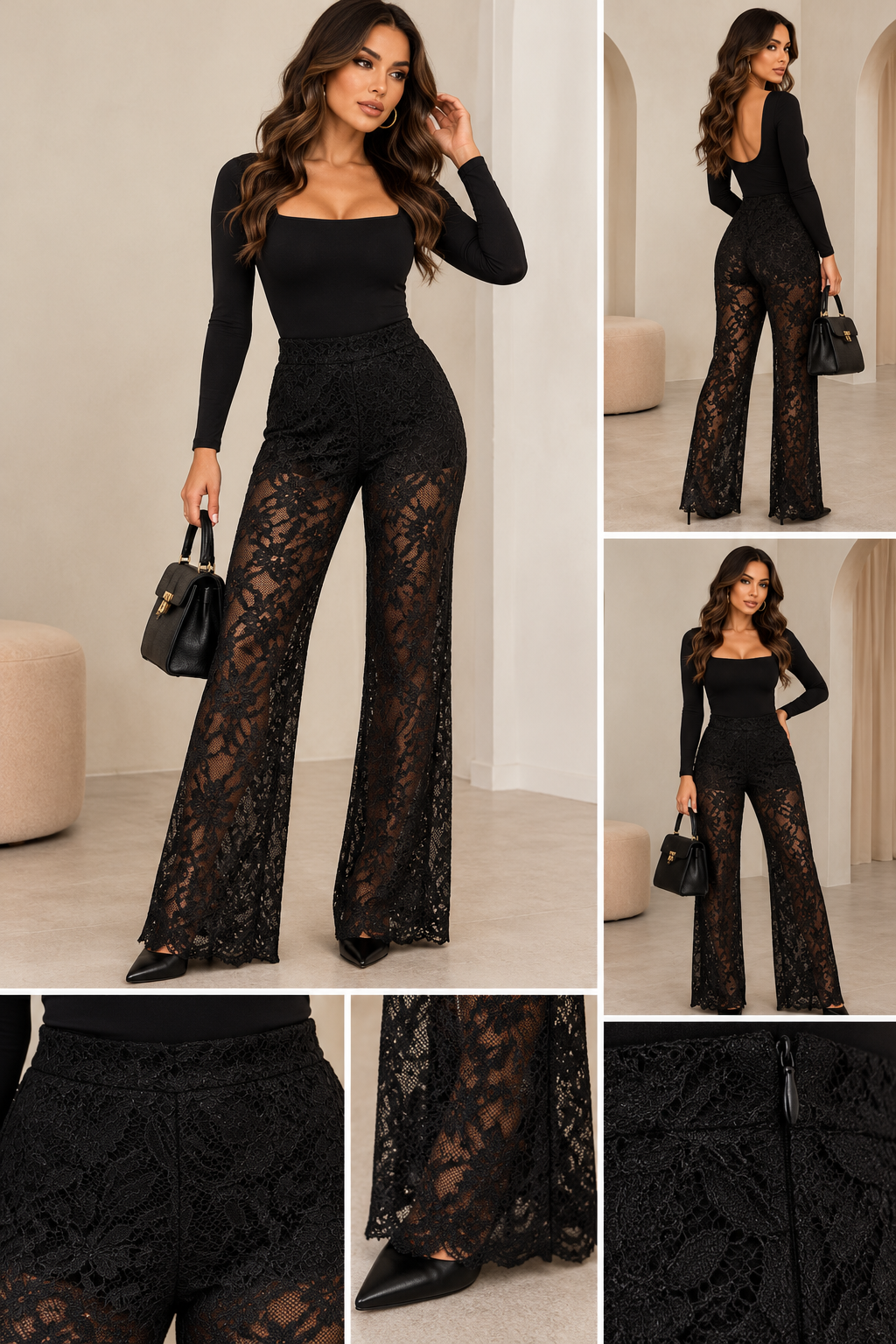Ivory broek