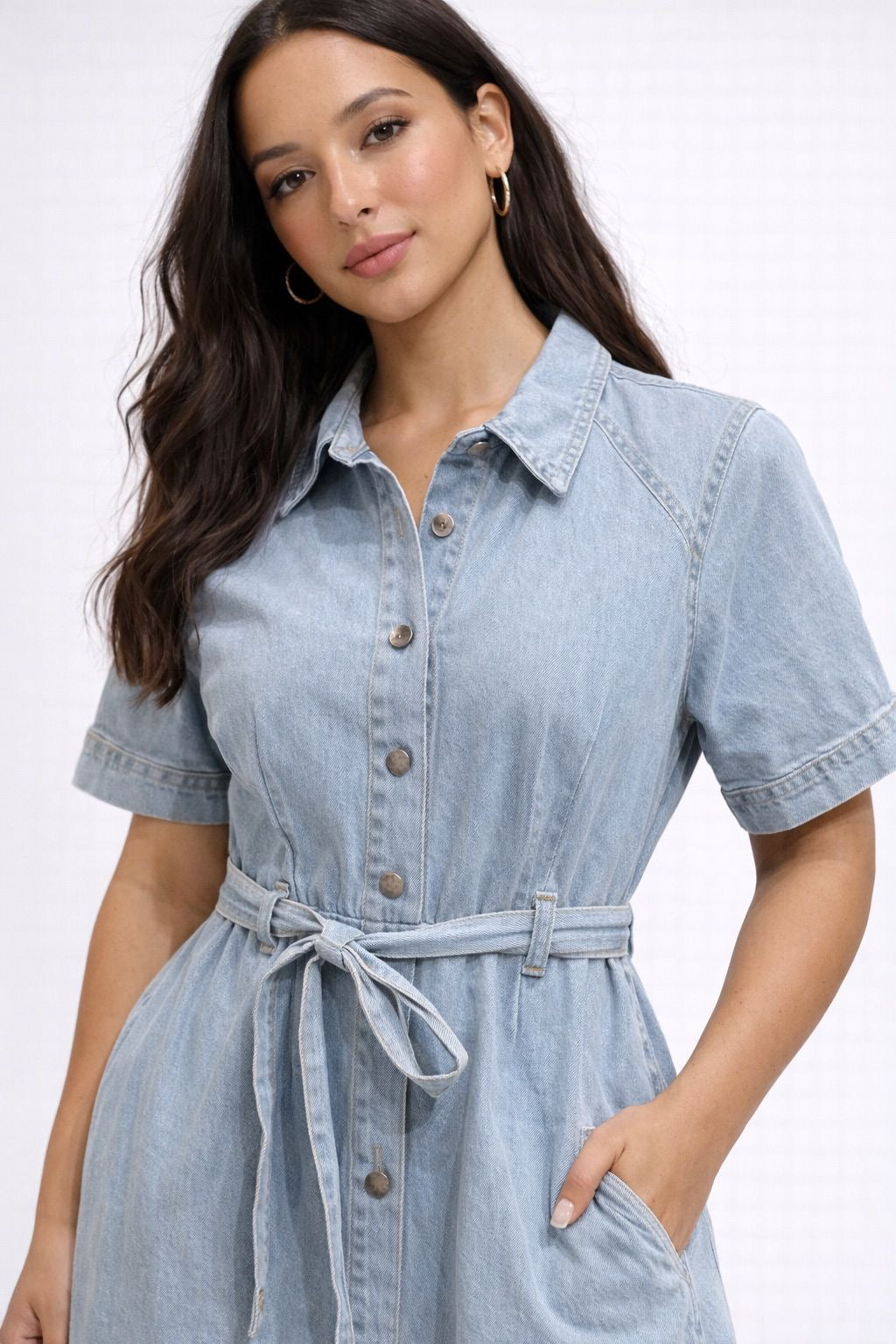 Denim Sara dress