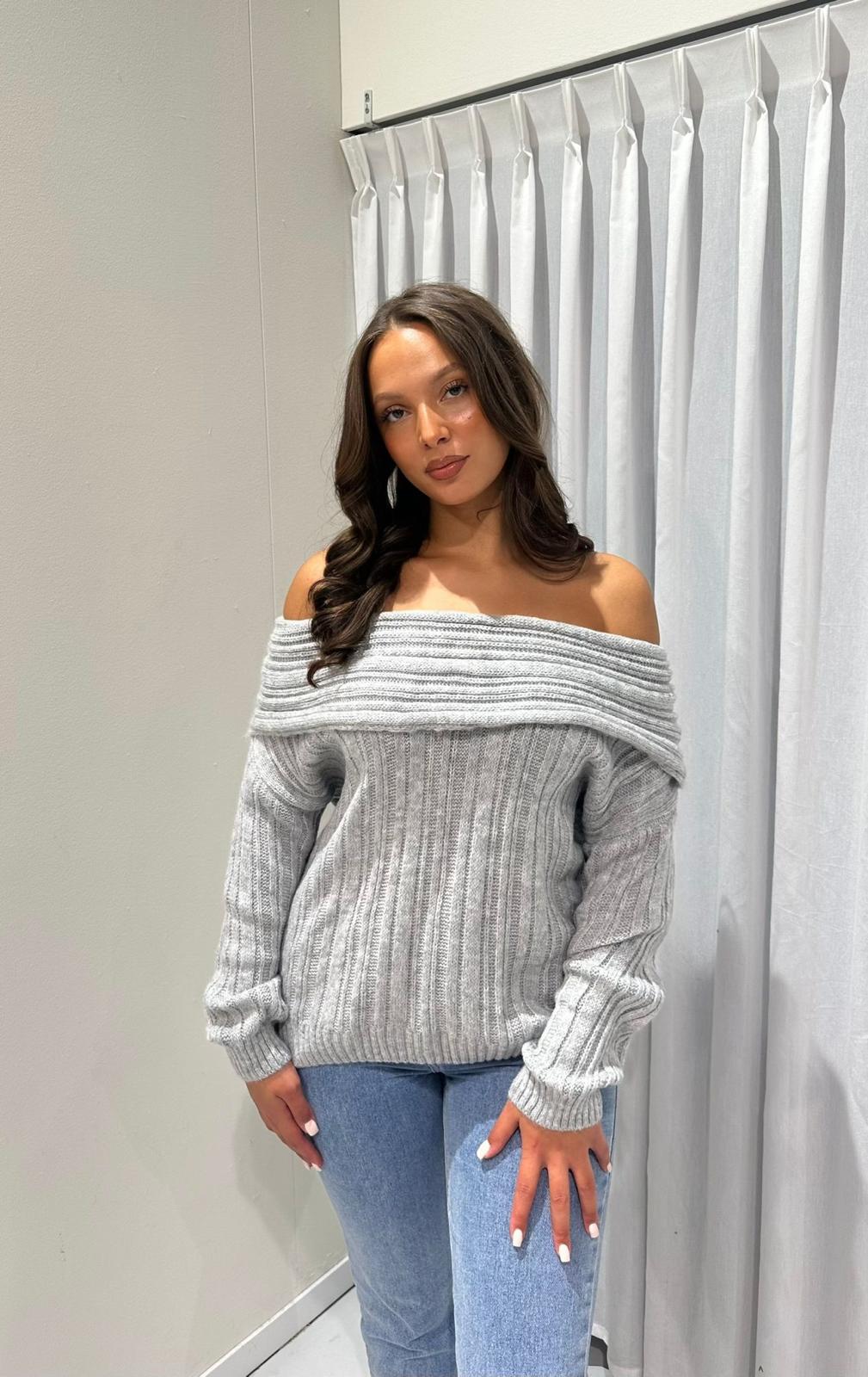 Reina trui grey