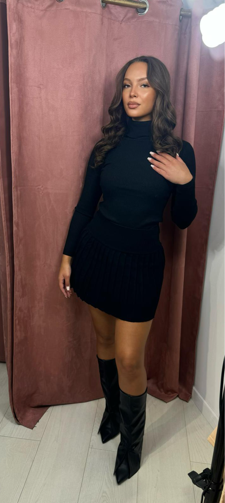Luna Rok Black
