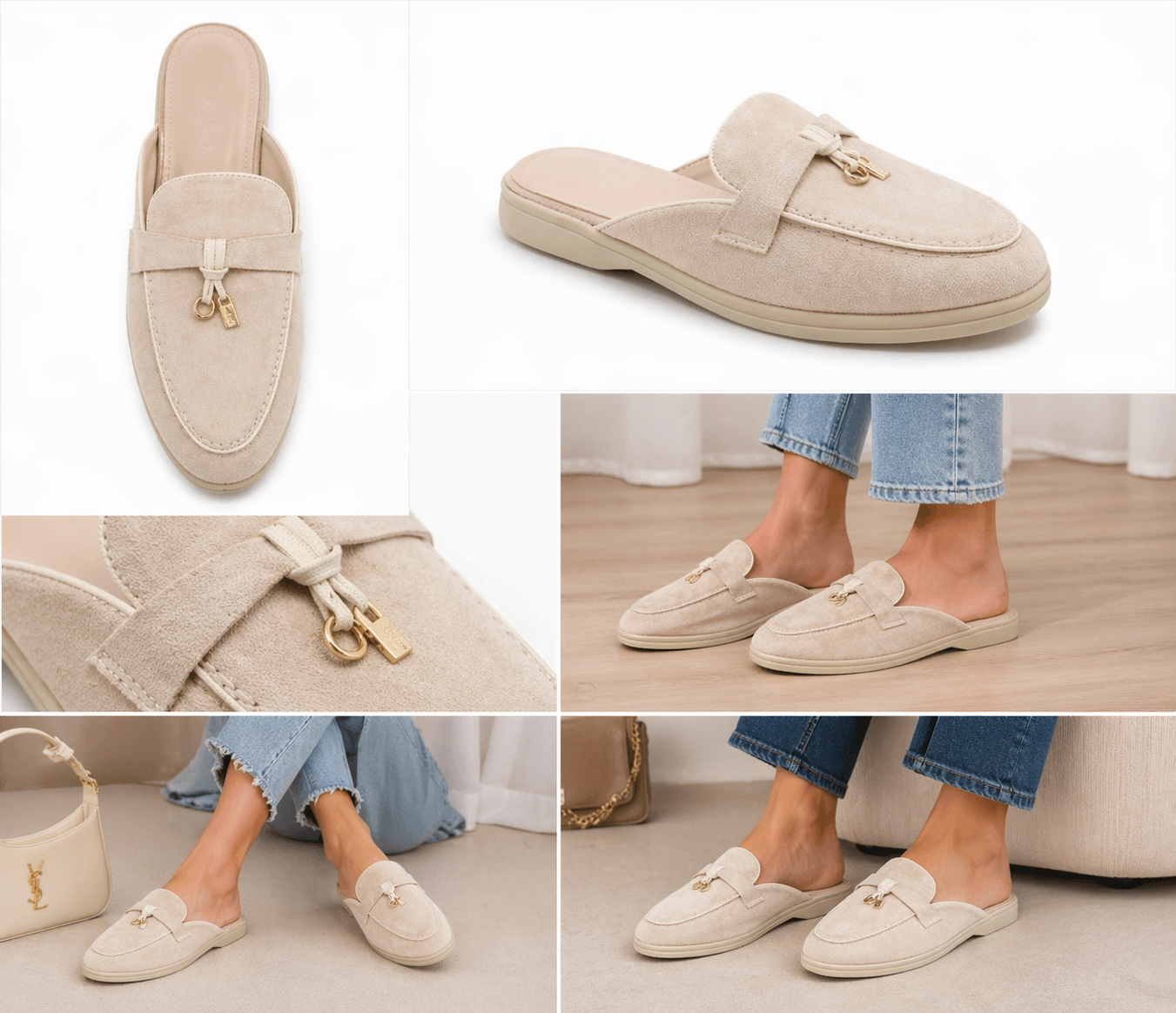 Nina loafers