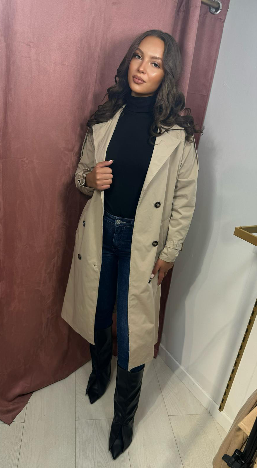 Trenchcoat Beige