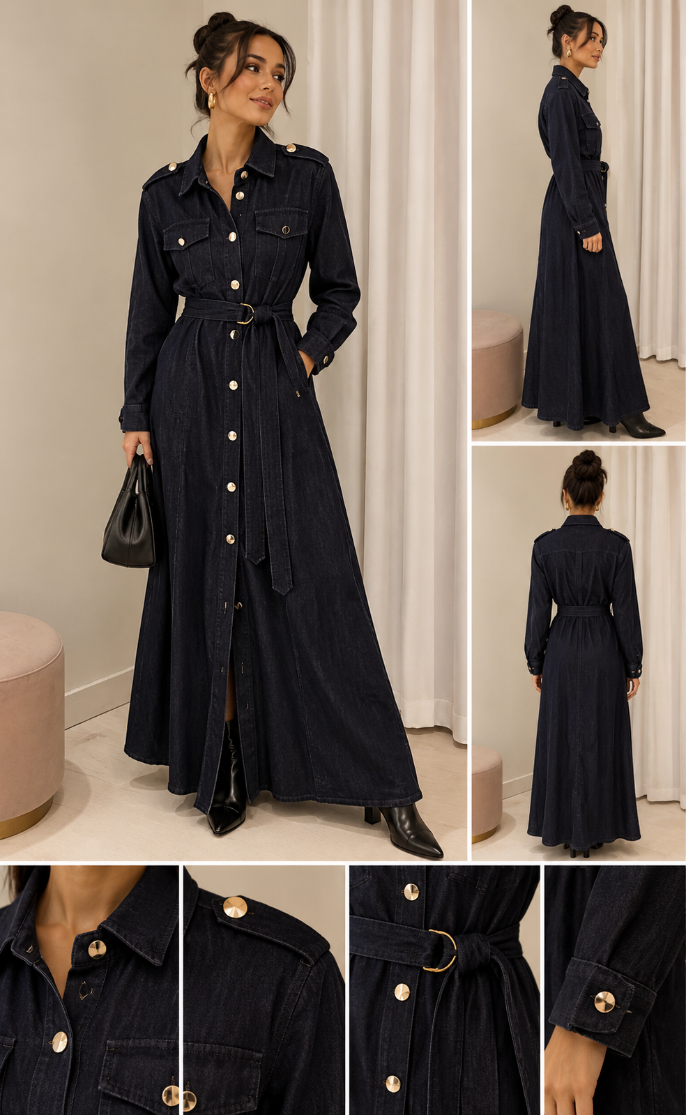 Jola jeans dress