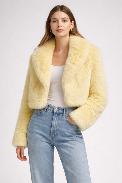 Fur bolero