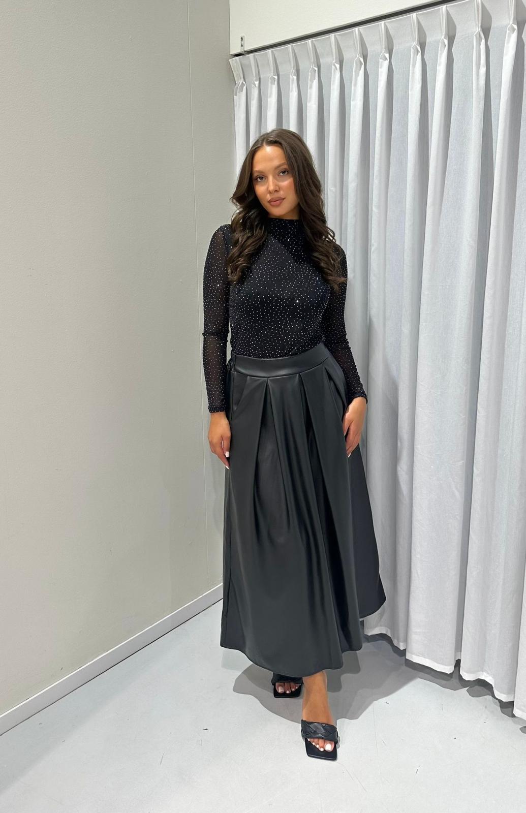 Mialo leren rok