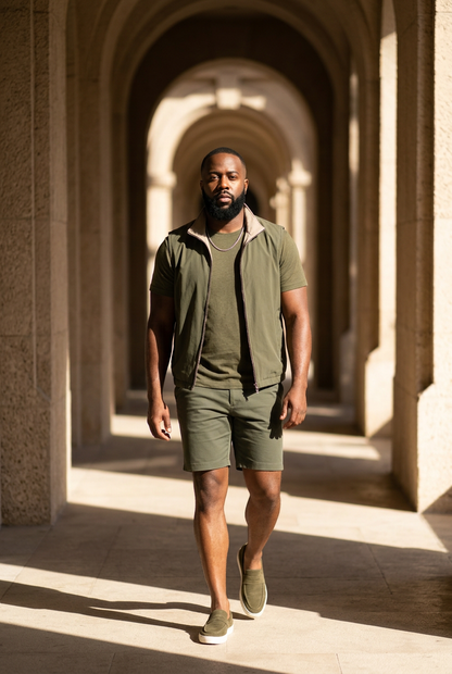 Men short