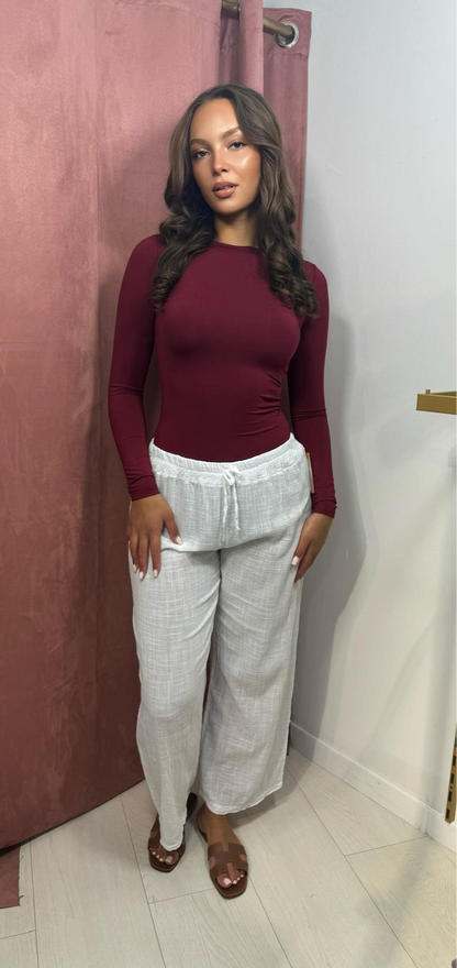 Linne broek