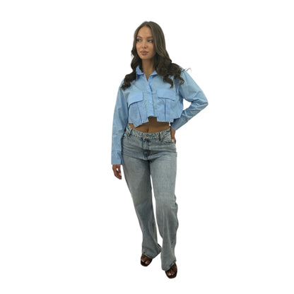 JORK TOP BLUE