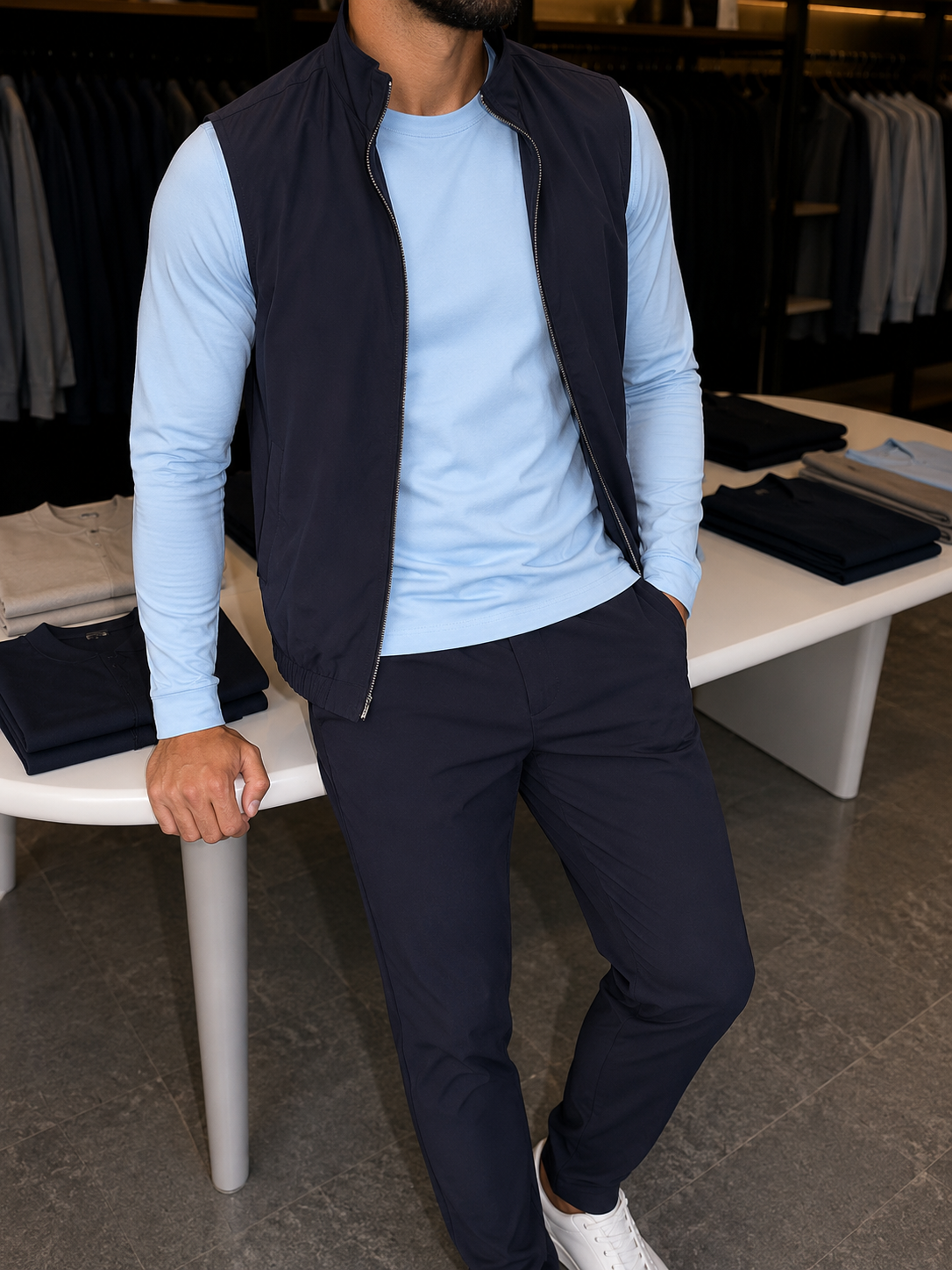 Portofino gilet