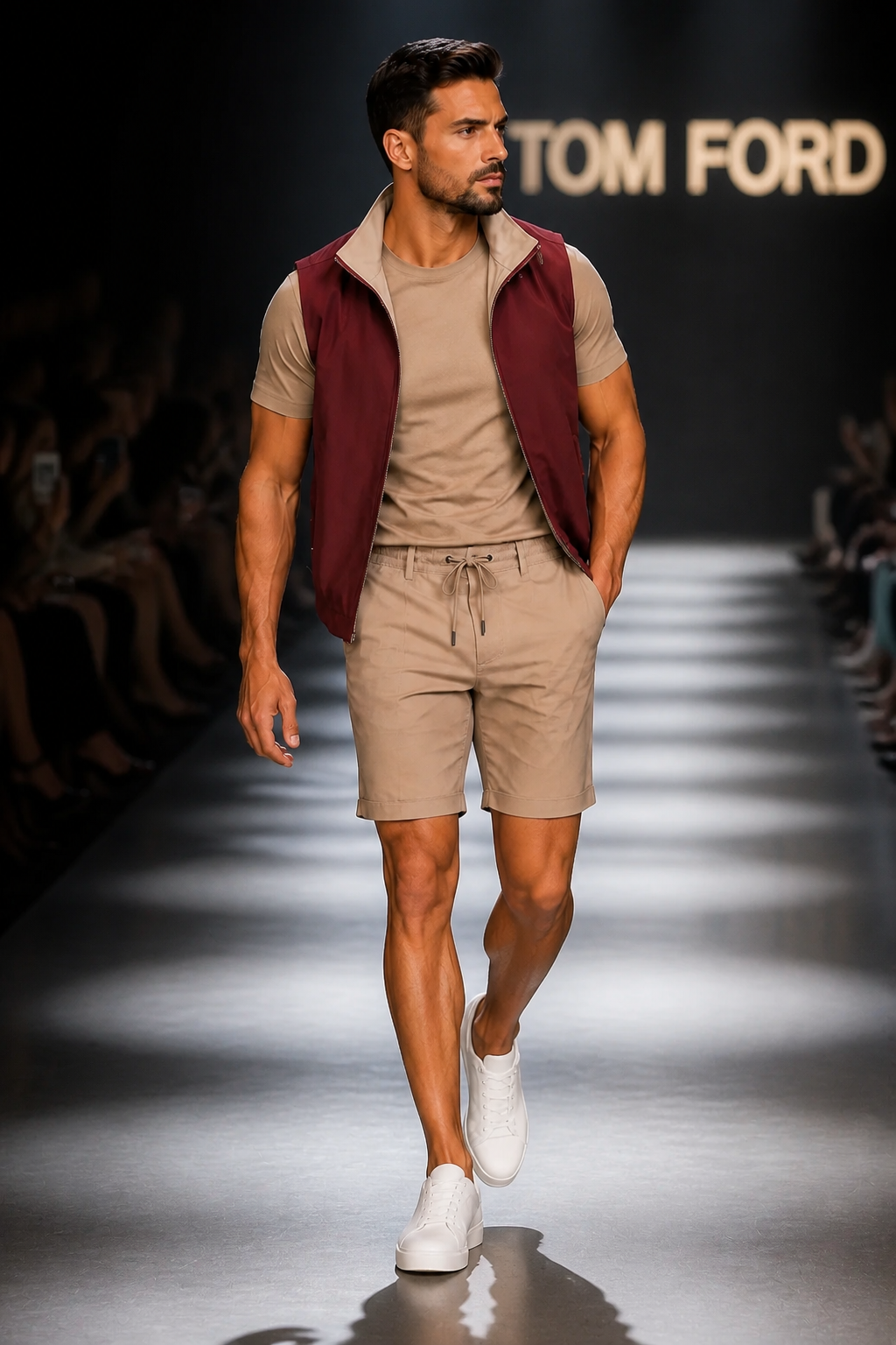 Men short