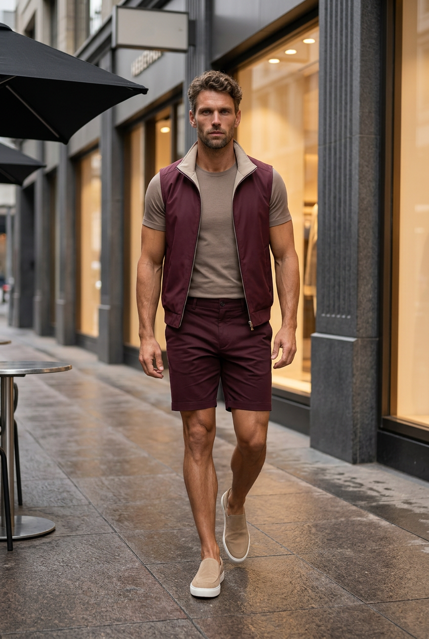 Portofino gilet