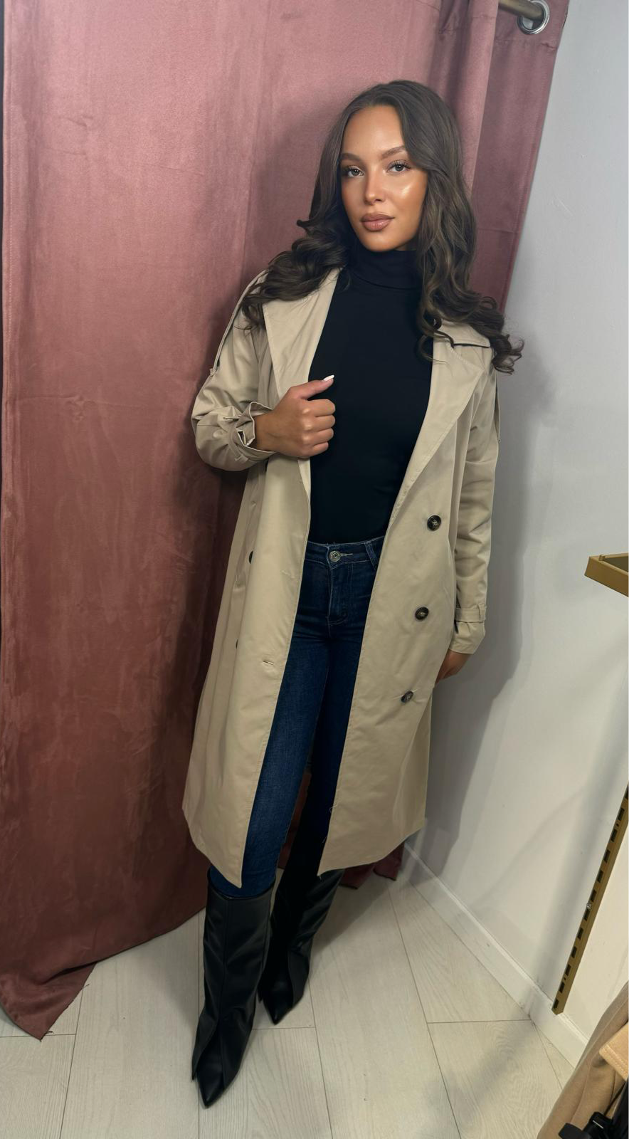 Trenchcoat Beige