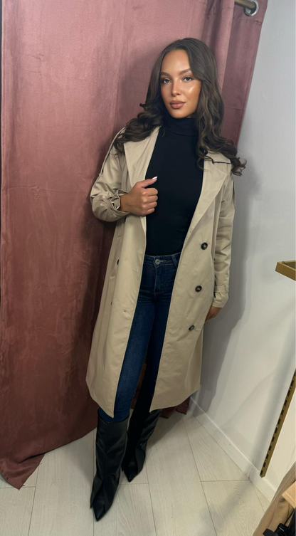 Trenchcoat Beige