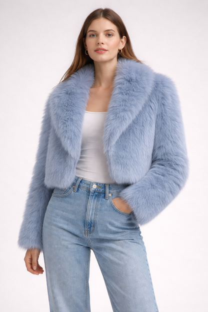Fur bolero