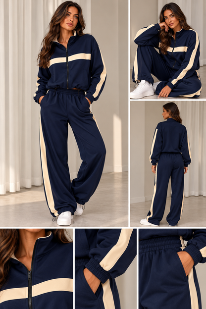 Mira stripe  tracksuit