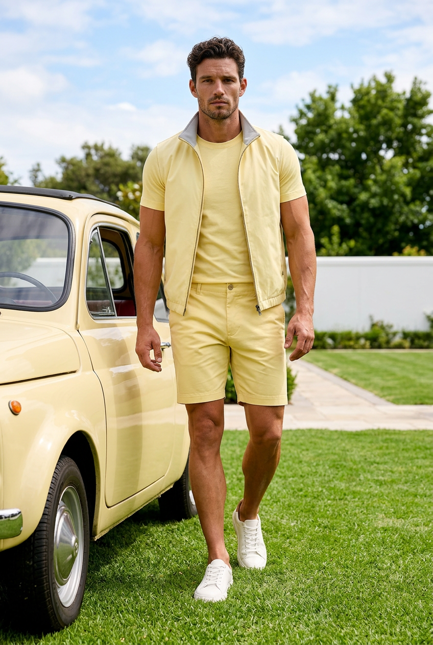 Men short