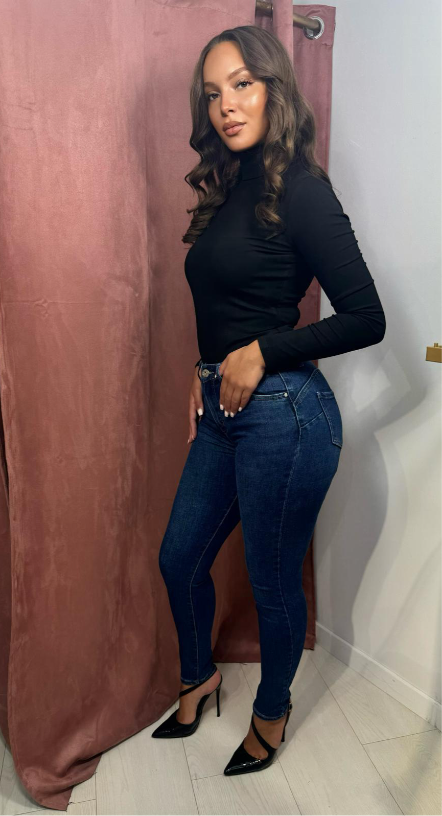 Dark Push Jeans