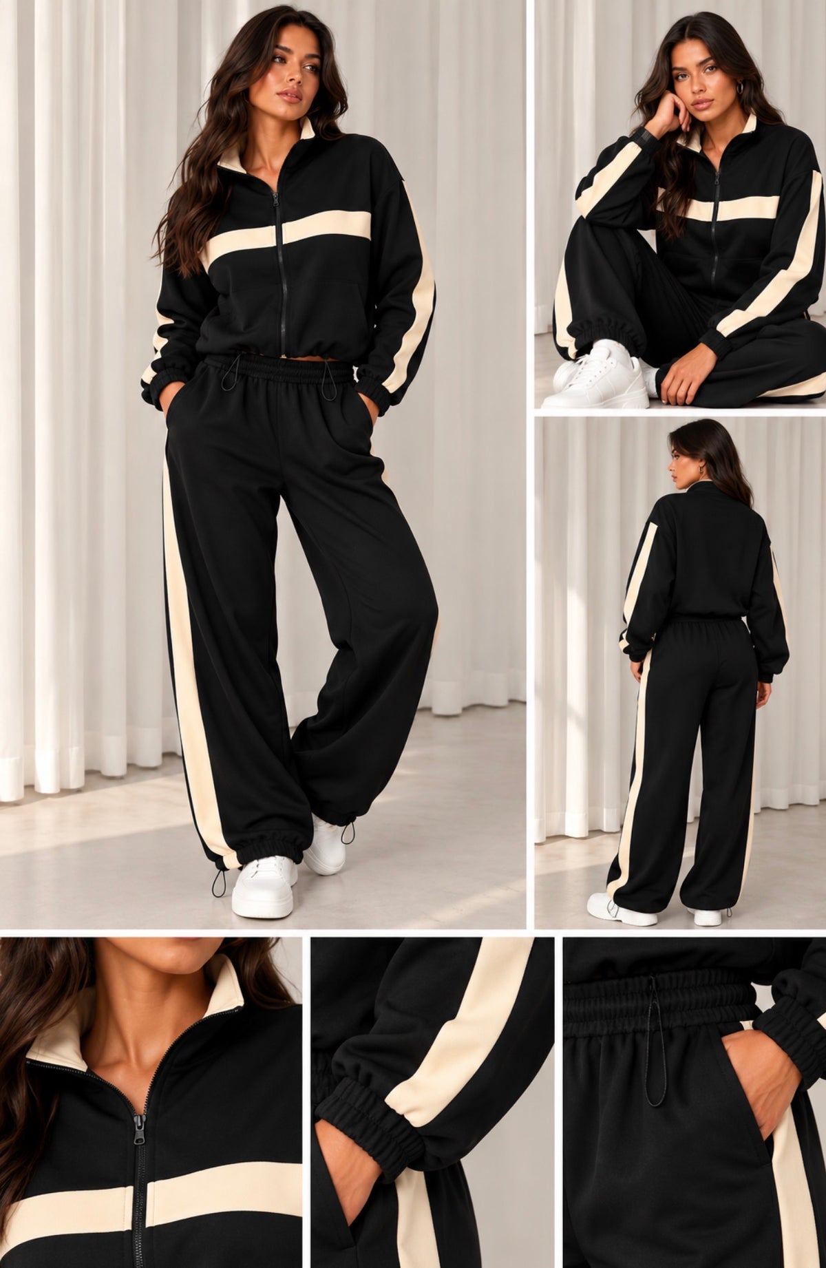 Mira stripe  tracksuit