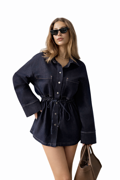 Denim dress klaver