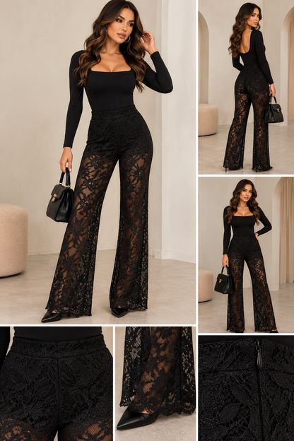 Ivory broek