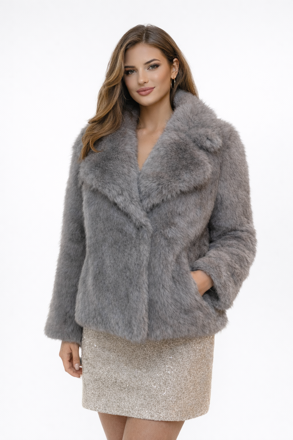 Fur coat manuela