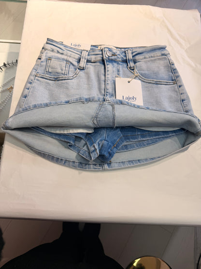 Mini jeans rokje
