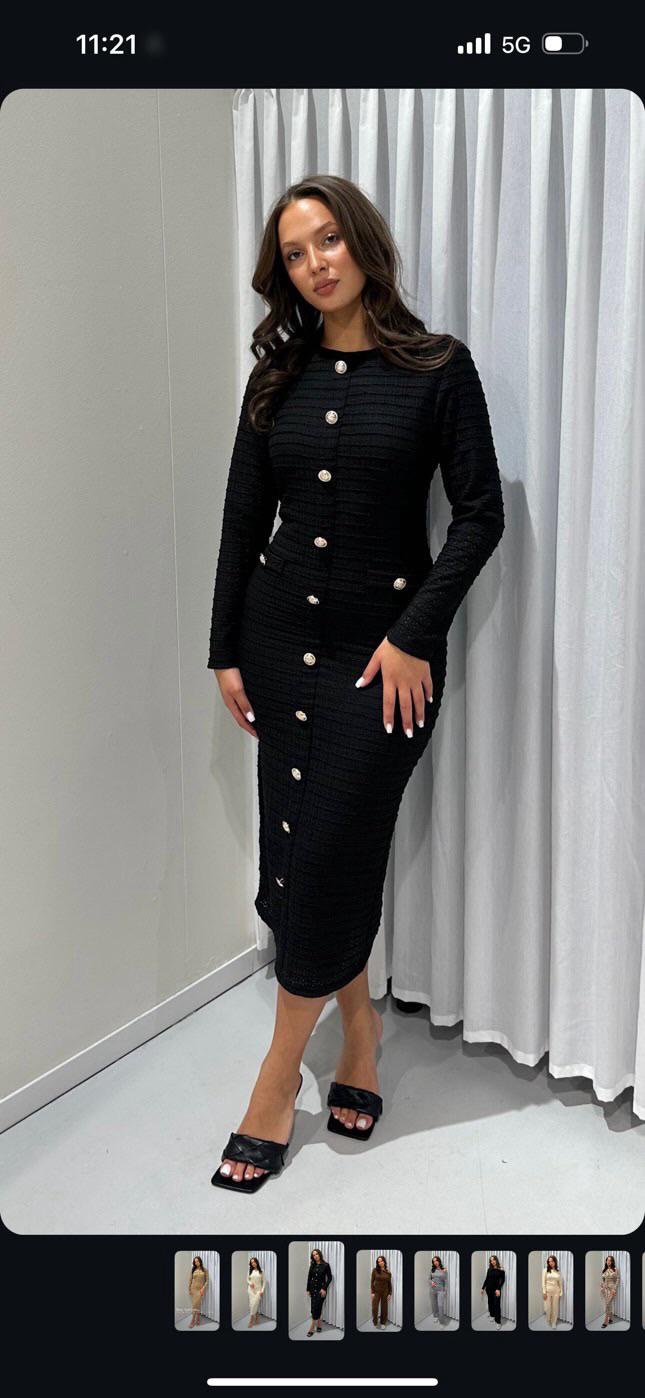 Julisa dress black