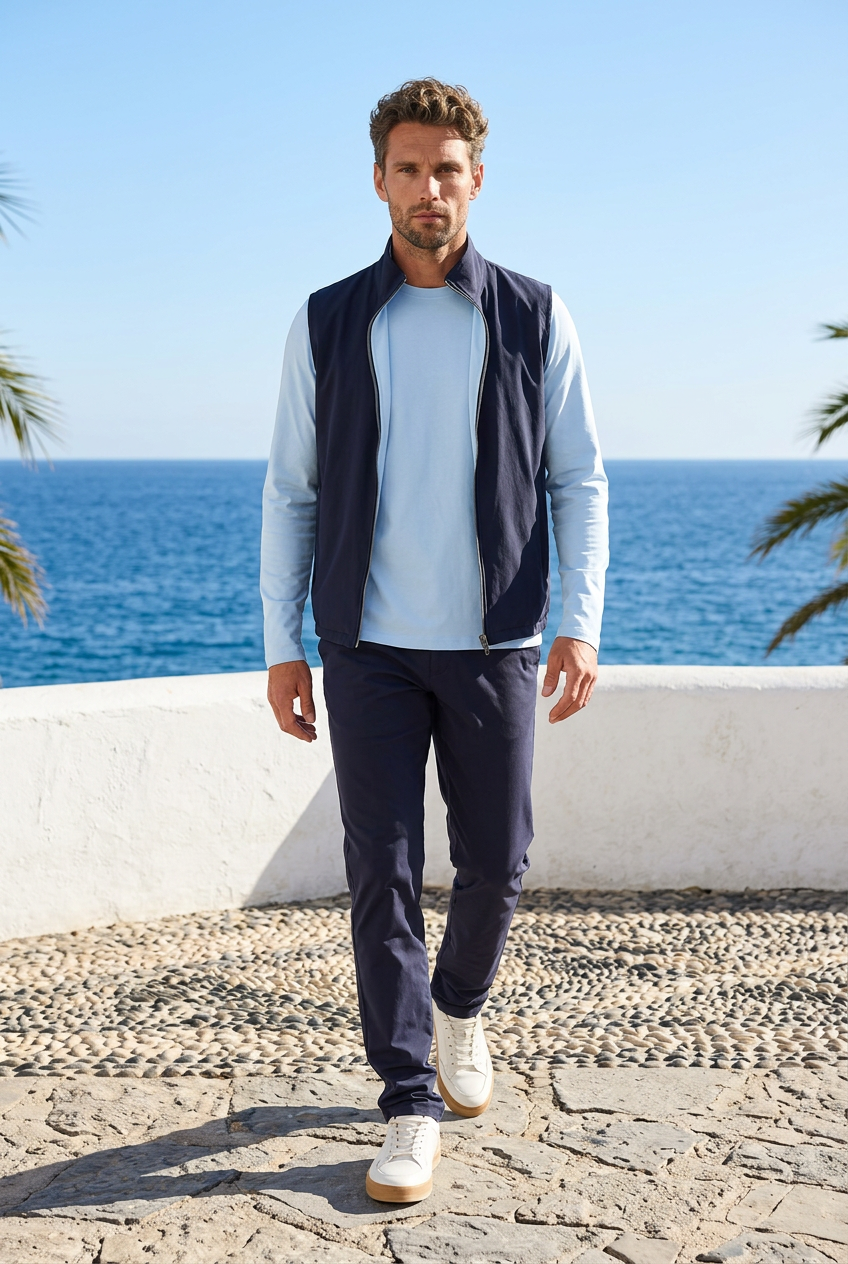 Men cotton shirt long sleeves man