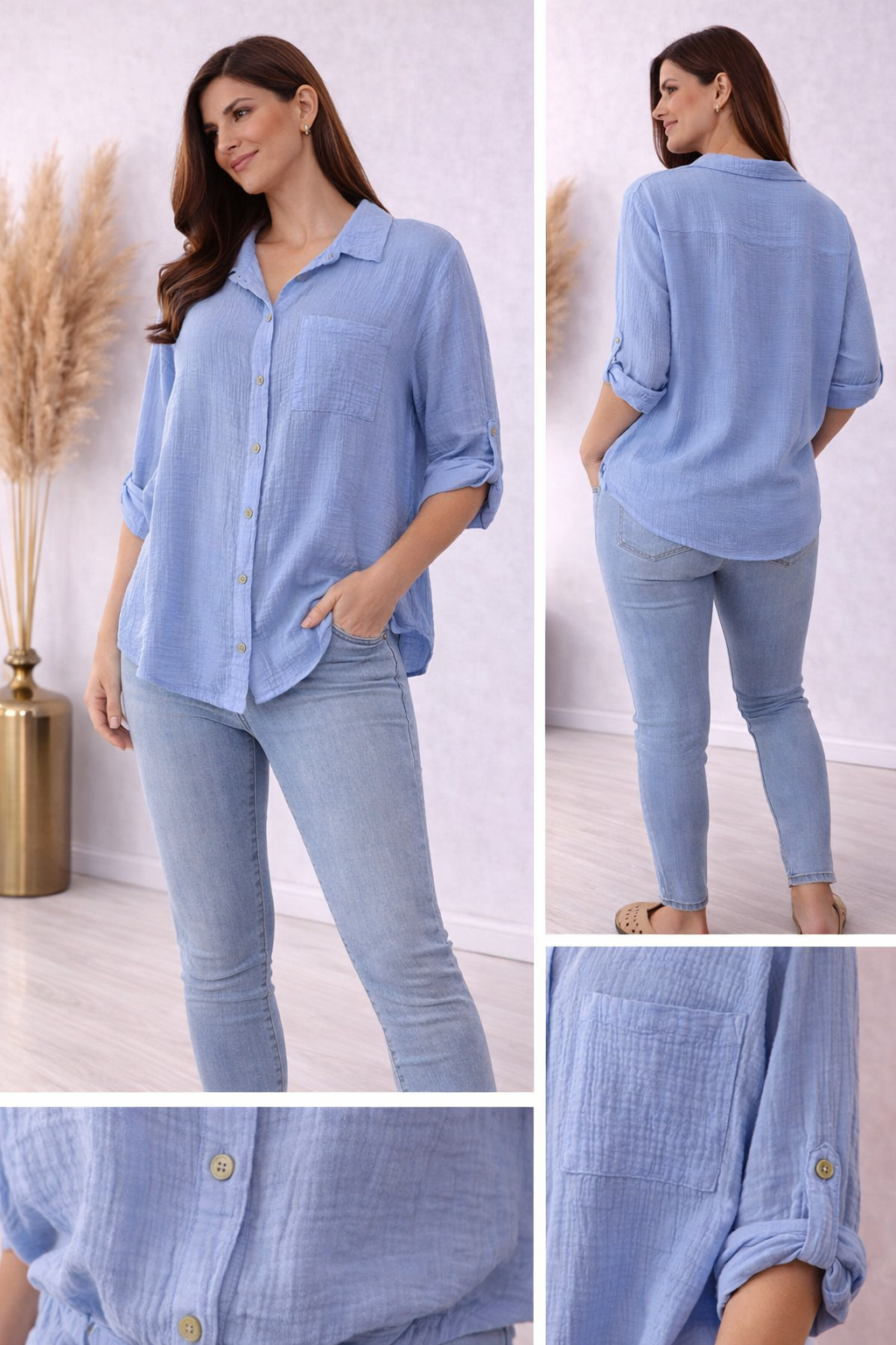 River blouse