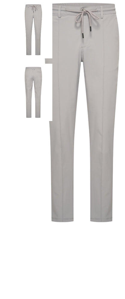 Men trouwers pintuck broek