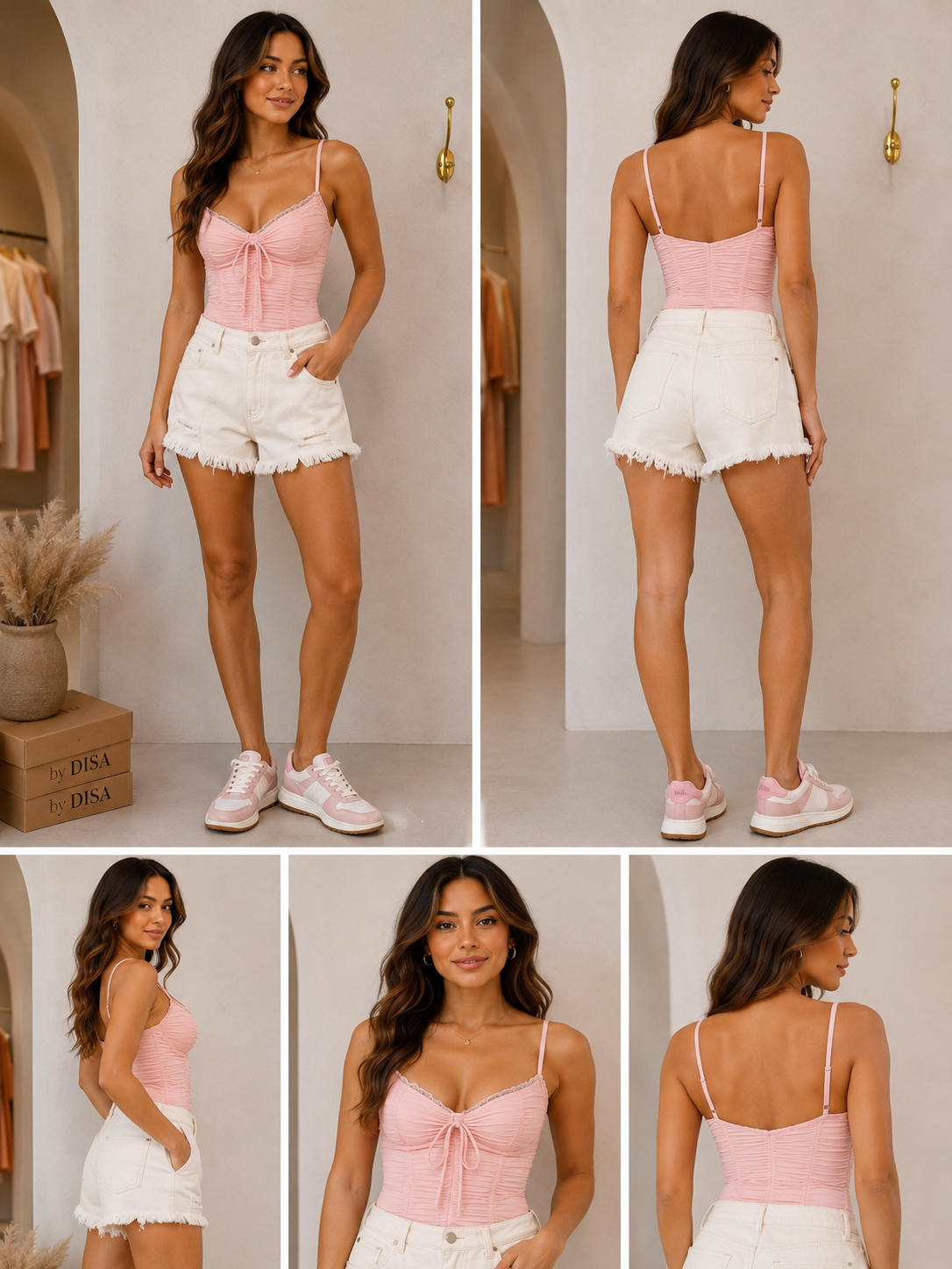 Amell short broekje