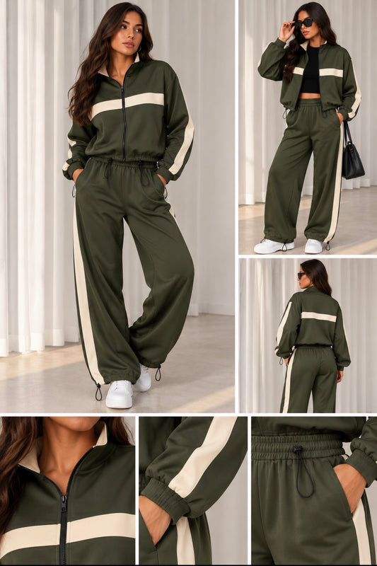 Mira stripe  tracksuit