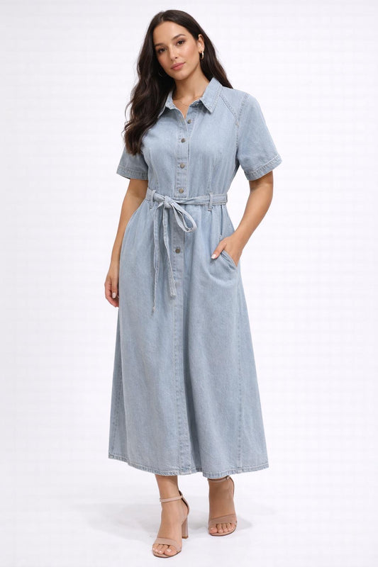 Denim Sara dress