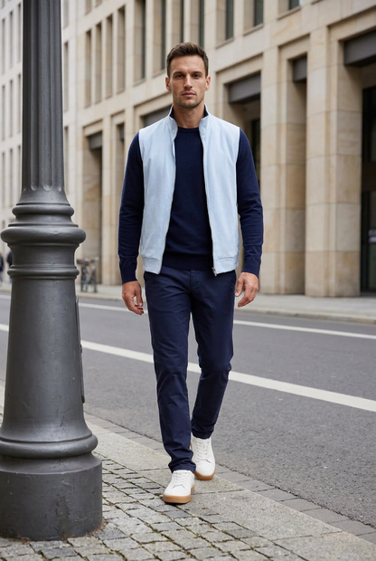 Men cotton shirt long sleeves man