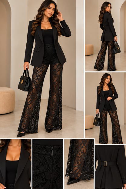 Ivory broek