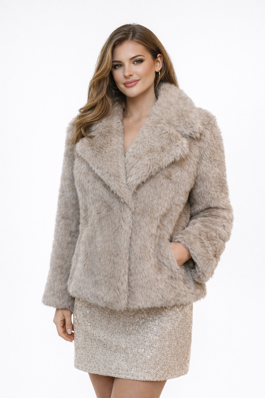 Fur coat manuela
