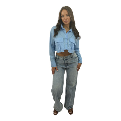 JORK TOP BLUE