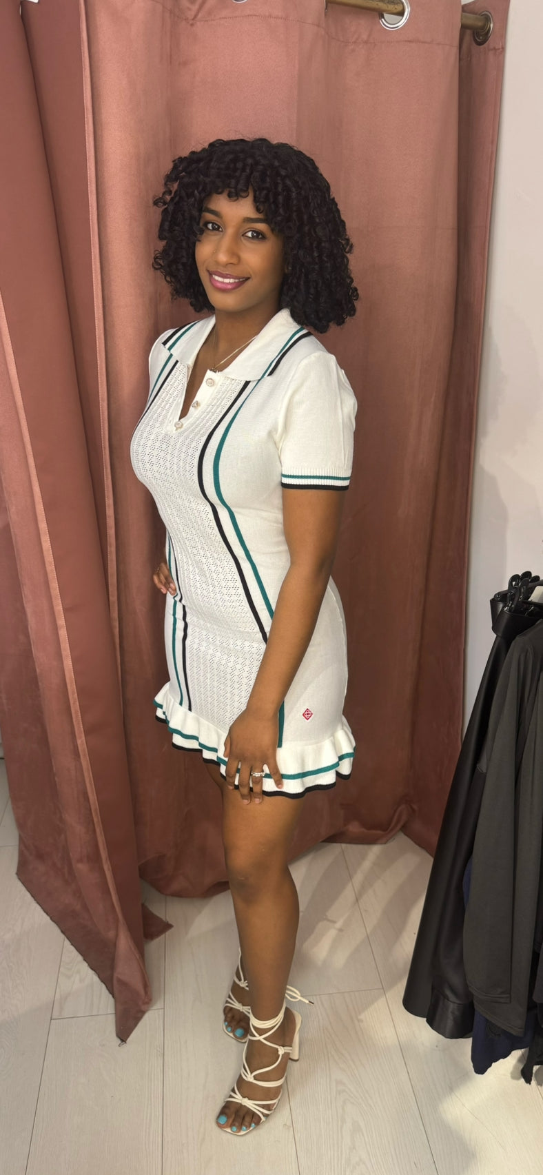 Casa blanca dress