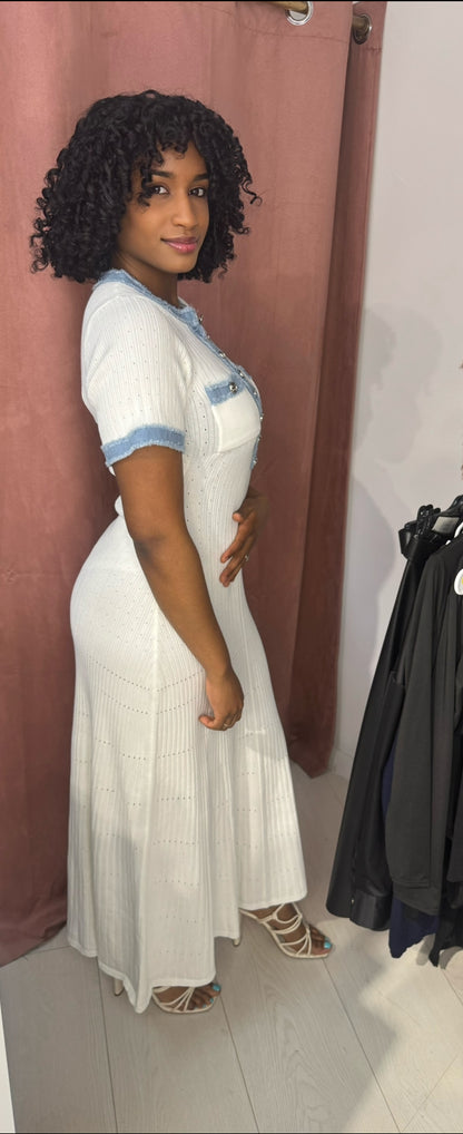 Sandro denim dress