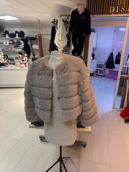 Fur coat malisa