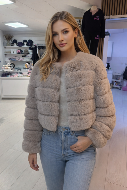 Fur coat malisa