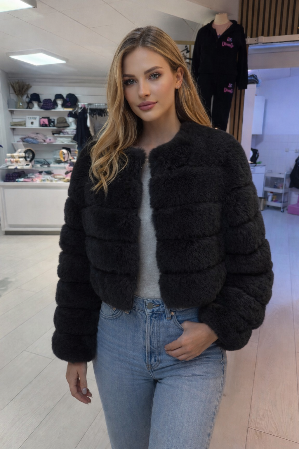 Fur coat malisa