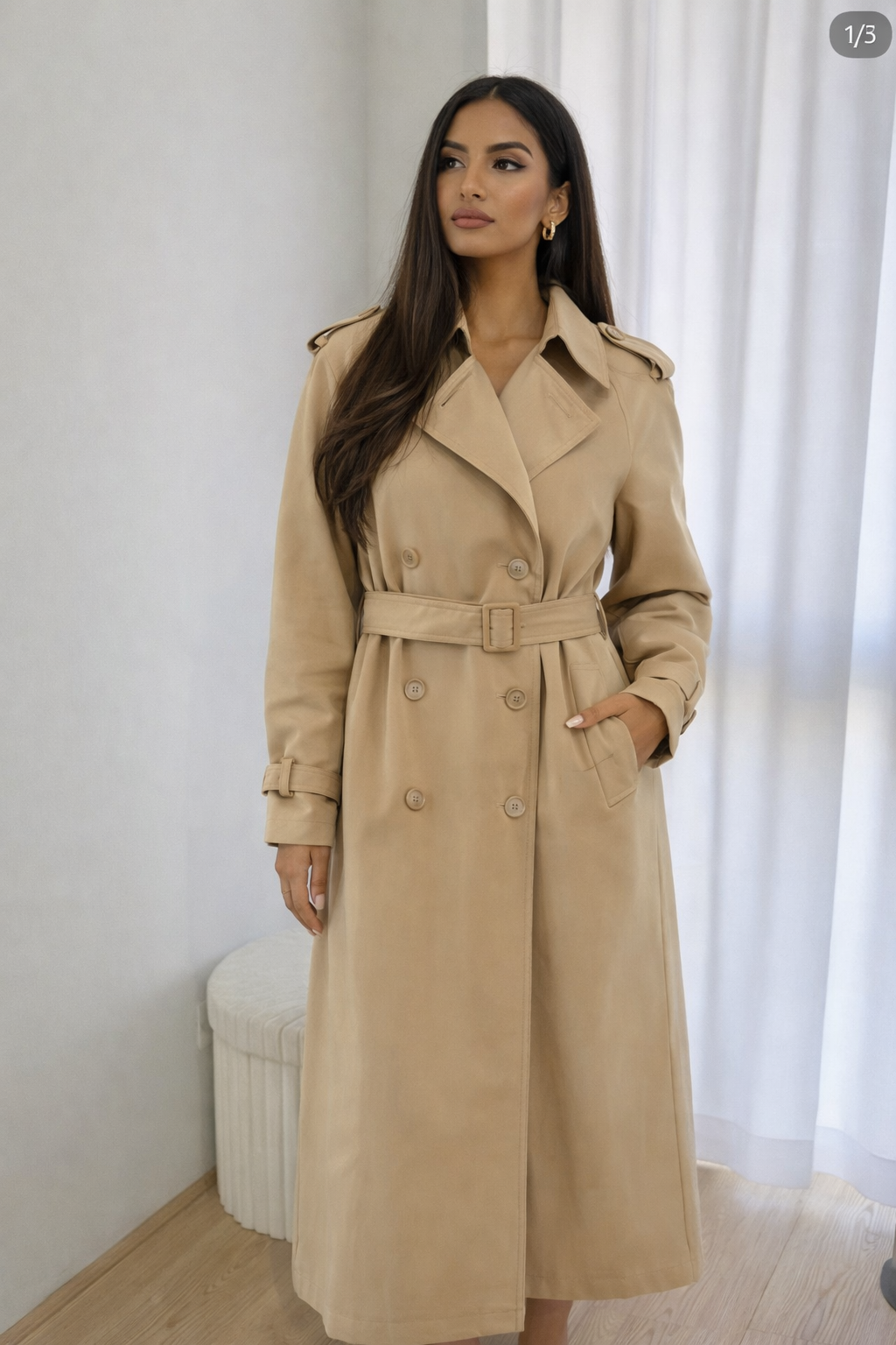 Trentchcoat long