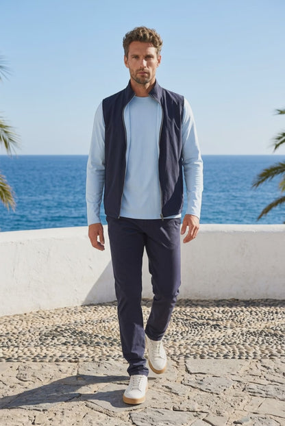 Men cotton shirt long sleeves man