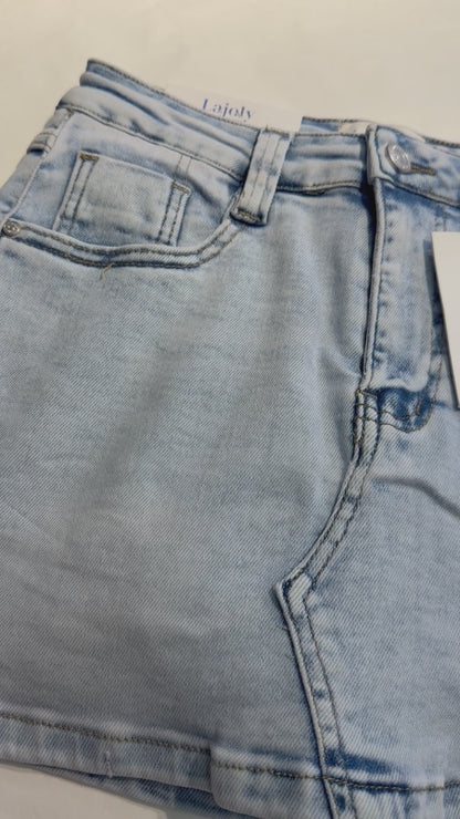 Mini jeans rokje